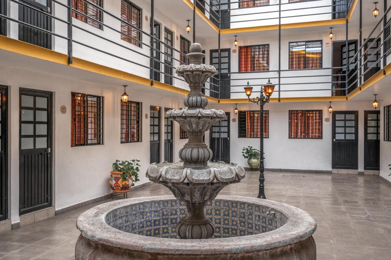 Cinco De Mayo Hotel Querétaro Екстериор снимка