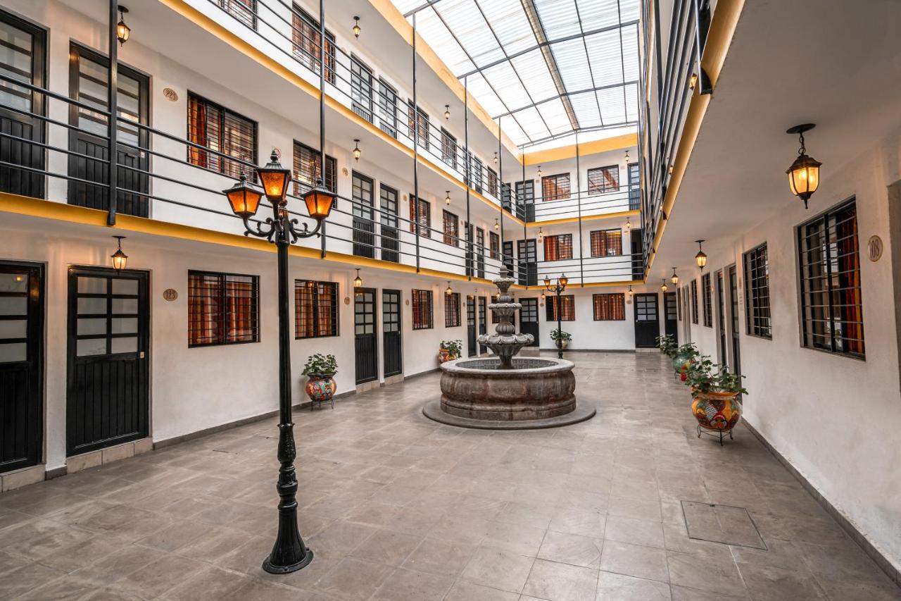 Cinco De Mayo Hotel Querétaro Екстериор снимка