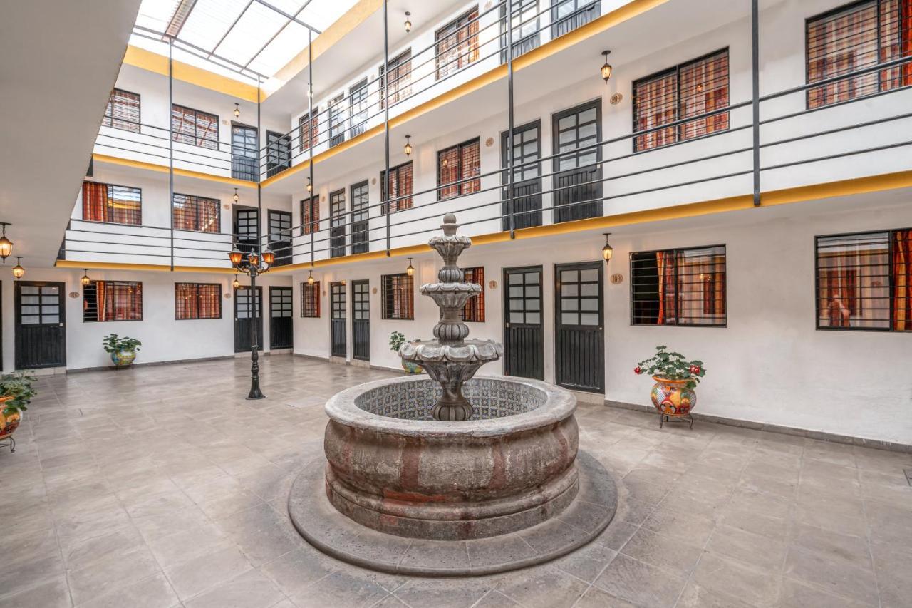 Cinco De Mayo Hotel Querétaro Екстериор снимка