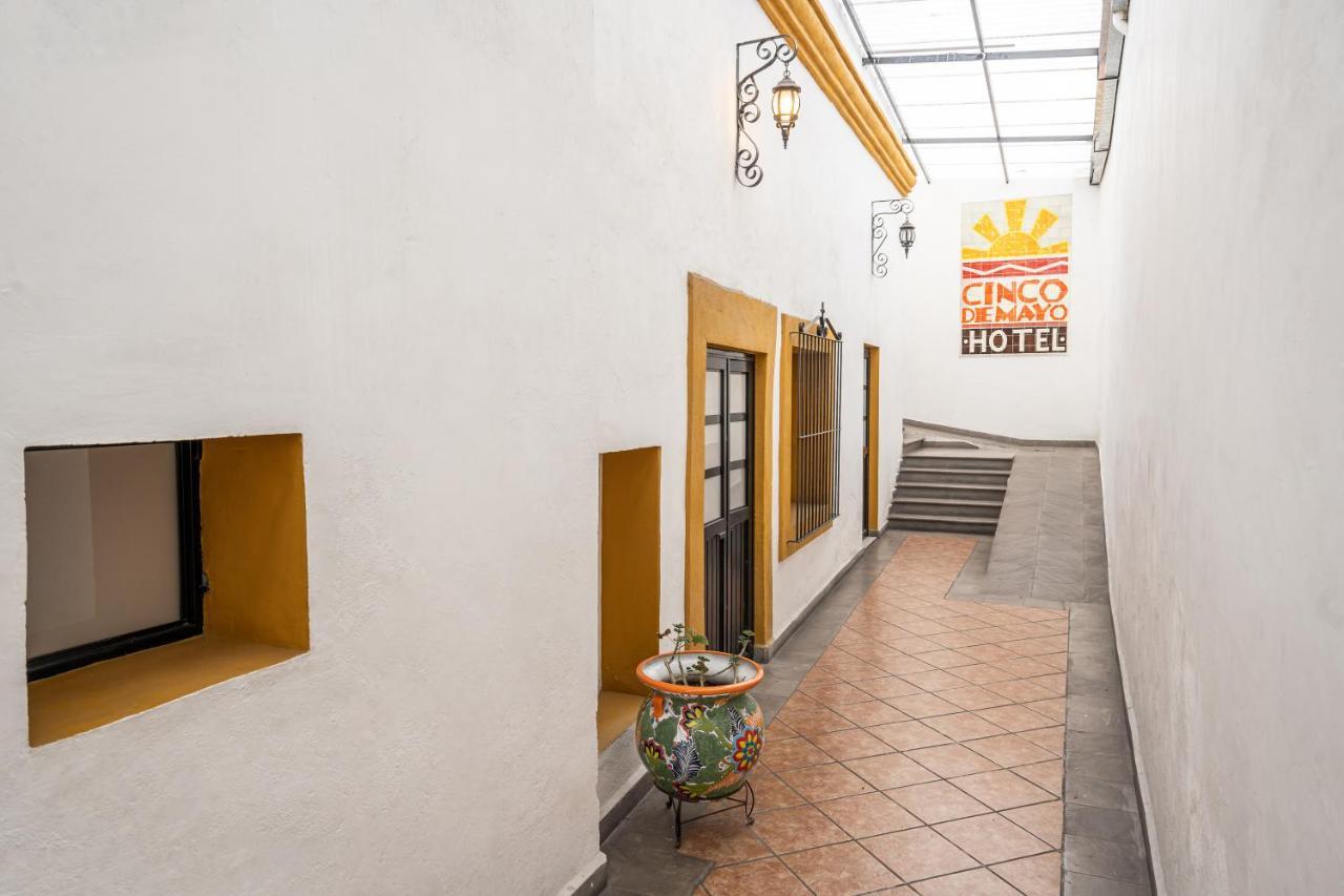 Cinco De Mayo Hotel Querétaro Екстериор снимка